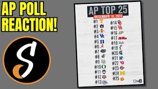 Reacting To The Latest College Basketball AP Poll - What Would We Change?