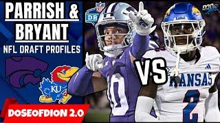 Jacob Parrish Vs Cobee Bryant - CB BATTLE - Draft Breakdown