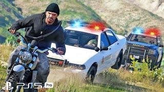 Bank robbery and a police chase Action | Realistic IMMERSIVE ULTRA Graphics Gameplay 4K 60FPS HD