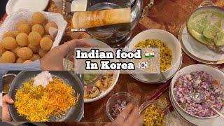 Pani Puri, Dosa, Biryani : Indian food in Korea ?  Is it worth it? #indianinkorea