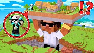 I Found GIANT CARRY HOLDING VILLAGE in Minecraft!