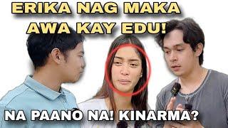 HA! ERIKA NAG MAKAAWA KAY KALINGAP EDU? NAGHIHIRAP NA PALA|KALINGAP RAB LATEST VLOG TODAY