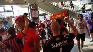 F4 in Cologne - Vardar fans