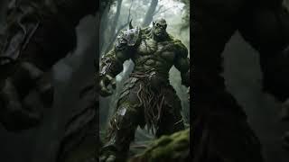 Forest Titan: AI Unveils the Ancient Guardian of the Woods! #aihorror
