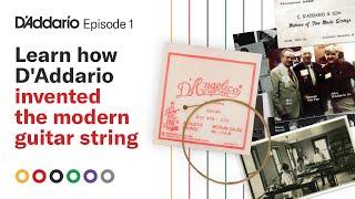 How D'Addario Invented The Modern Guitar String | Jim's Corner Ep. #1