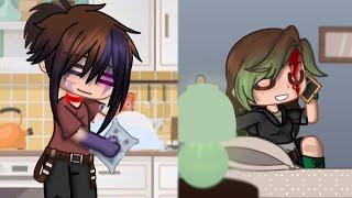 Okay, you’re pretty | FNAF AU | Mikecia (Michael x Felicia (OC))