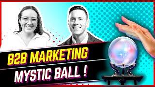 How To Make Predictions in B2B Marketing - Shannon Curran