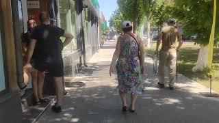 Walking in Causeni ( Moldova)