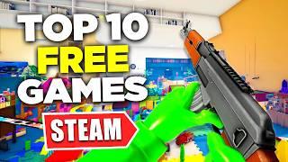 TOP 10 Free Steam Games to Play Right Now in 2025