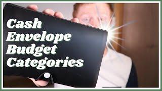 Cash envelopes categories - Start your budget envelope system with simple budget categories