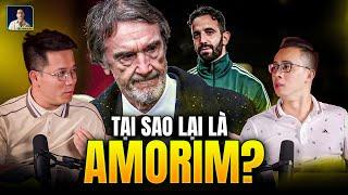 VÌ SAO MAN UTD LẠI CHỌN BỔ NHIỆM RUBEN AMORIM?