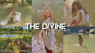 ੈthe divine feminine .ೃ࿐ subliminal // tap into feminine energy *ೃ༄