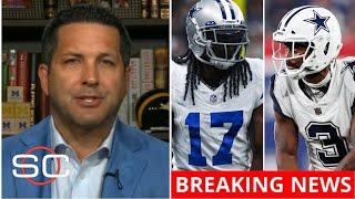 ESPN SC | Adam Schefter BREAKING: Cowboys interested in Davante Adams after WR Cooks' knee injury