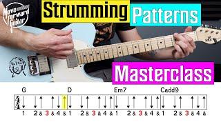 Everything You Need To Know About Strumming Patterns (Beginner's Masterclass)