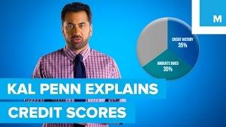 What is a Credit Score? Kal Penn Explains | Mashable