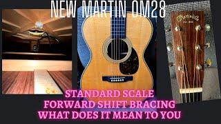 2023- NEW MARTIN OM28 with Anthem Pickup guitar review in singapore 