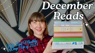 December Reading Wrap Up || Holiday Books, Classics, & A New Favorite