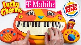 Commercial jingles on cool instruments