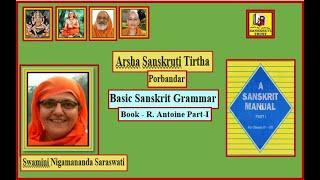Basic Sanskrit Grammar No-19