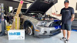 My Shelby GT500 DESPERATELY NEEDED These Modifications!!