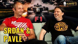 Srdjan Erceg i Pavle Živković: F1, Moto GP, H2O polo & ideja