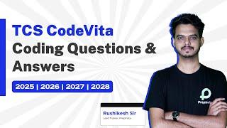 TCS CodeVita Coding Questions and Answers 2024 25