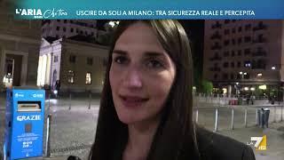 Uscire da soli a Milano: tra sicurezza reale e percepita