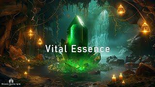 Vital Essence - Ethereal Ambient Music for Spiritual Cleansing - Deep Sleep Meditation Soundscapes