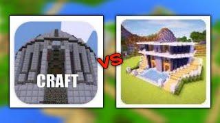 Minicraft vs craft world || 2024