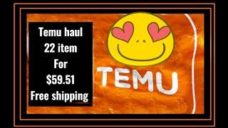 TEMU HAUL CRAFT SUPPLIES 22 ITEMS FOR $59.51 FREE SHIPPING