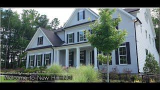 New Hill, NC! Single Family Homes & Multiple Floor Plans!