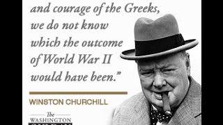 Today’s World Leaders Praise Greek Courage