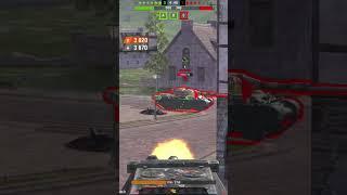 E-100 - 6000 DMG - #wotblitz #tanksblitz