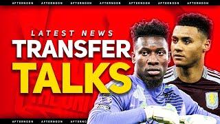 Onana TRANSFER Talks! Rashford FOR Watkins Swap! Man Utd News