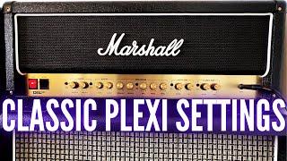 Marshall DSL100HR | Classic Plexi & JCM 800 Settings