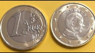 Дорогие монеты ЕВРО