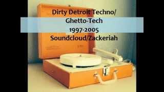 Dirty Detroit techno/ghetto-tech classics