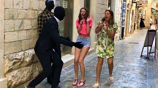 These Women SCREAM So Fiercely!! Mannequin Prank!