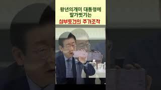 왕년의개미, 잼통령에게 벗겨지는 삼부토건