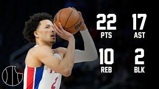 Cade Cunningham Highlights | Pistons vs. Raptors | 11th Jan 2025