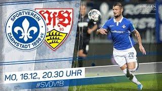 (HD) Lilien erkämpfen Punkt gegen VfB | Darmstadt 98 - VfB Stuttgart | Highlights & Stimmung