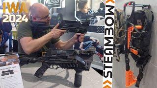 Steambow IWA 2024 - New M10 Mag-Fed Crossbow & More