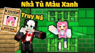 MỀU THỬ THÁCH 24H VƯỢT NGỤC NHÀ TÙ MÀU XANH CỦA THẦN RỪNG TRONG MINECRAFT*REDHOOD TRỐN KHỎI TÙ AXIT