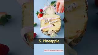8 Best Fruits To Cure Fatty Liver | Nutrition packed fruits for fatty liver | NAFLD treatment