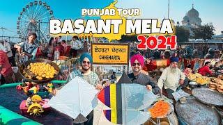 Punjab Tour Ep-3 | Punjabi Mela | Punjab Food Tour | Punjabi Culture| Basant Panchami Mela Punjab