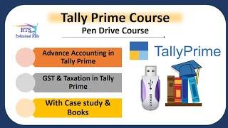 Tally Prime Full Course | Tally Prime with GST Basic Course in Hindi | Full Tutorial Series in Hindi