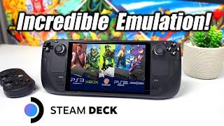 The Steam Deck Is The New King Of Hand-Held Emulation! Amazingly Fast EMU Performance