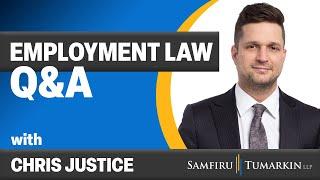 Employment Law Q&A