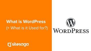 What is WordPress and What is it Used For? (Beginner’s Guide)