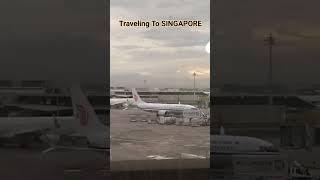 TRAVELING TO SINGAPORE  11- 14-2023